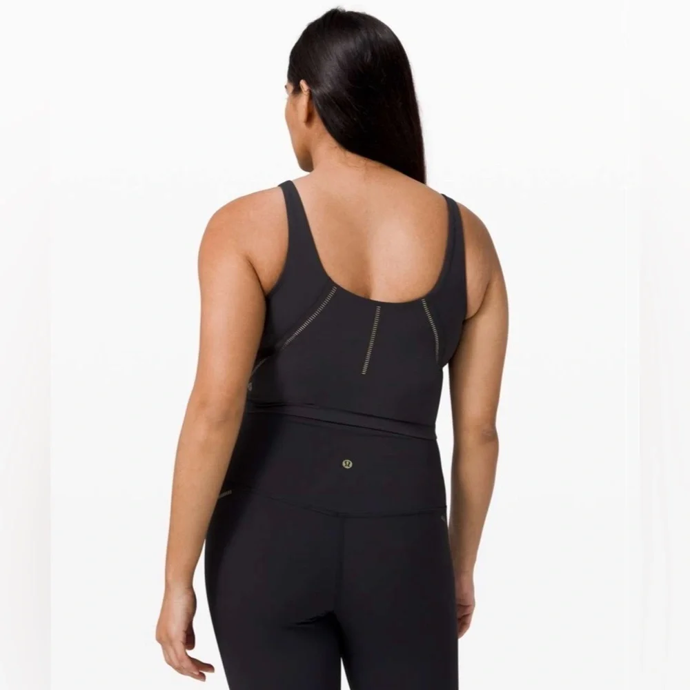 Lululemon Align Tank *Gold in Black